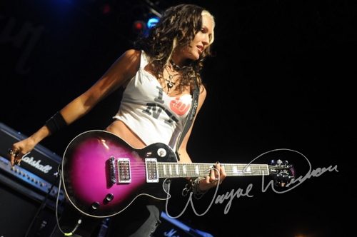 Gibson Rock Star Jam live concert photo by Wayne Dennon
