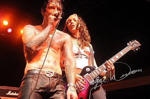 Gibson Rock Star Jam live concert photo by Wayne Dennon