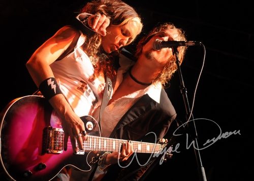 Gibson Rock Star Jam live concert photo by Wayne Dennon