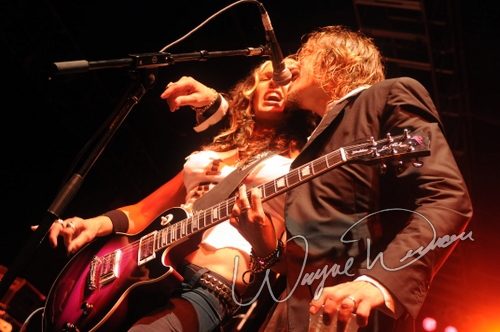 Gibson Rock Star Jam live concert photo by Wayne Dennon