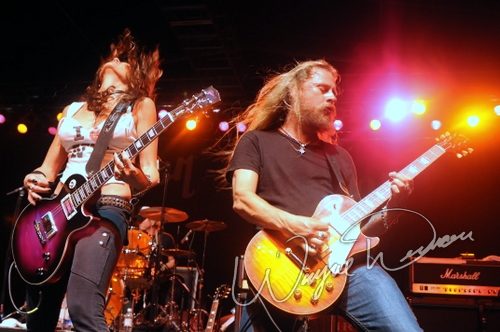 Gibson Rock Star Jam live concert photo by Wayne Dennon