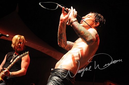 Gibson Rock Star Jam live concert photo by Wayne Dennon
