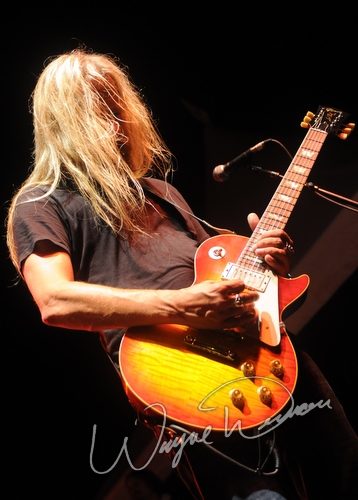 Gibson Rock Star Jam live concert photo by Wayne Dennon