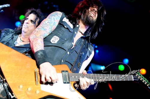 Alice Cooper by Wayne Dennon