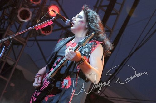 Twisted Sister live concert photo by Wayne Dennon