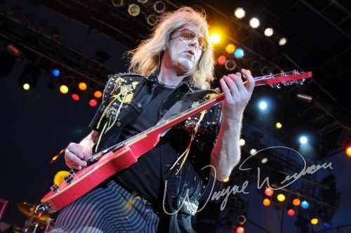Twisted Sister live concert photo by Wayne Dennon