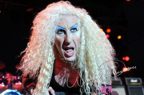 Twisted Sister live concert photo by Wayne Dennon