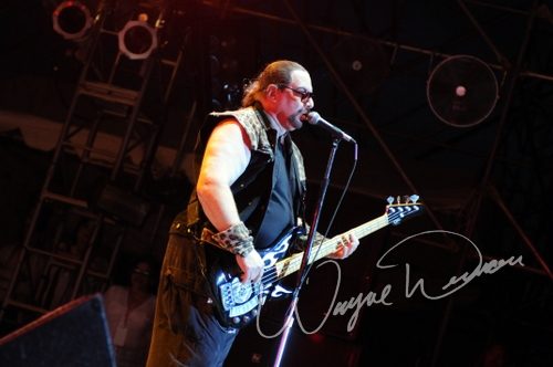 Twisted Sister live concert photo by Wayne Dennon