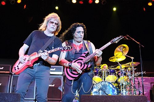 Twisted Sister live concert photo by Wayne Dennon