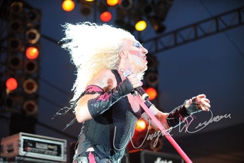 Twisted Sister live concert photo by Wayne Dennon