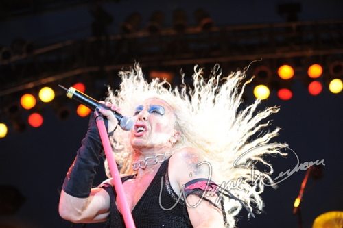 Twisted Sister live concert photo by Wayne Dennon