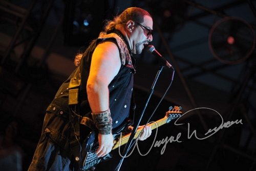 Twisted Sister live concert photo by Wayne Dennon