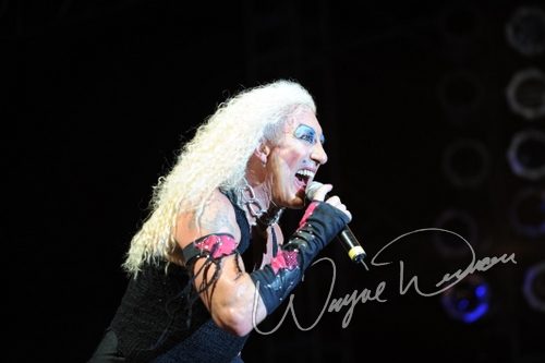 Twisted Sister live concert photo by Wayne Dennon