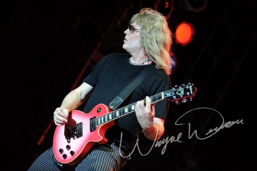 Twisted Sister live concert photo by Wayne Dennon