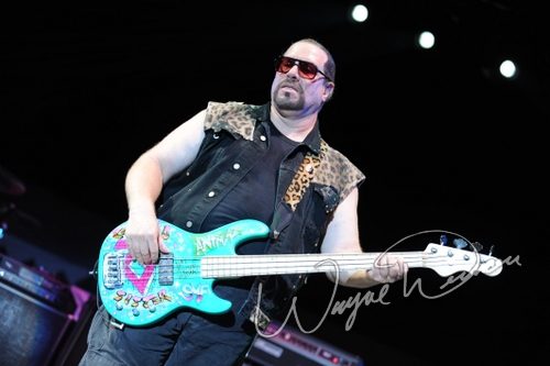 Twisted Sister live concert photo by Wayne Dennon