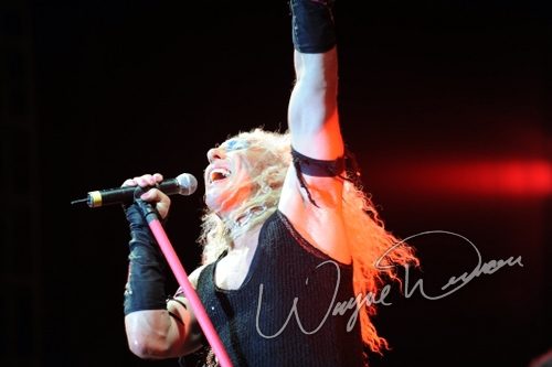 Twisted Sister live concert photo by Wayne Dennon