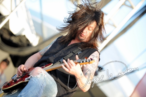 Skid Row by Wayne Dennon