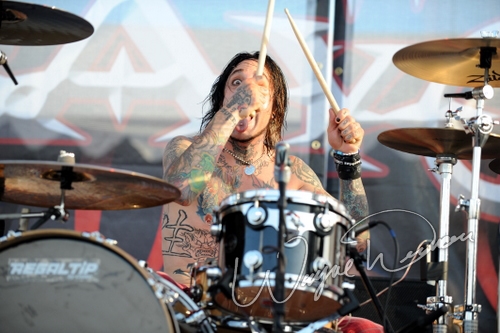 Skid Row by Wayne Dennon