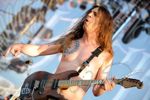 Skid Row by Wayne Dennon