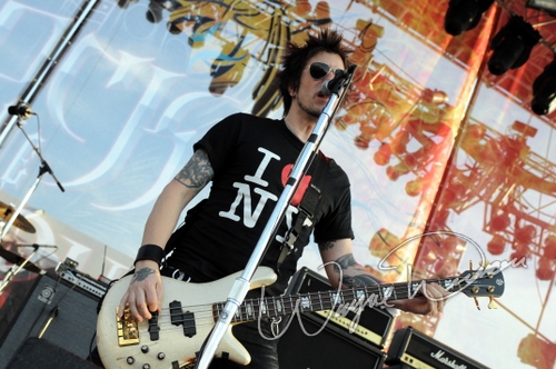 Skid Row by Wayne Dennon