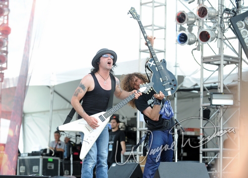 Gilby Clarke by Wayne Dennon