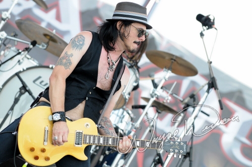 Gilby Clarke by Wayne Dennon