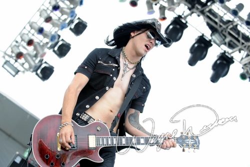 Bang Tango concert photo by Wayne Dennon