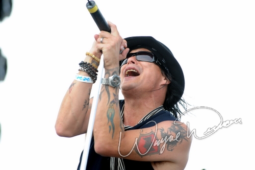 Bang Tango concert photo by Wayne Dennon
