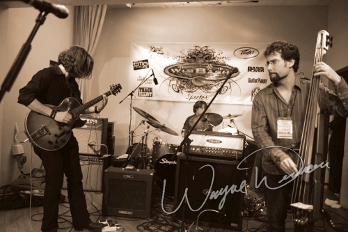 Alex Skolnick Trio by Wayne Dennon