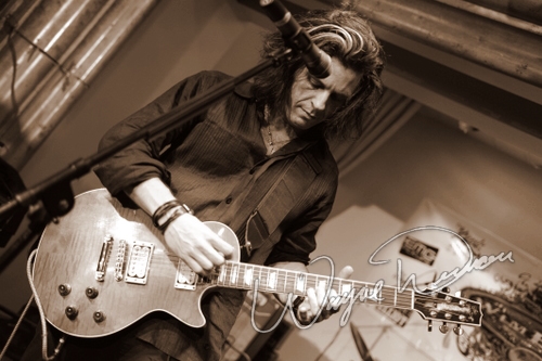 Alex Skolnick Trio by Wayne Dennon