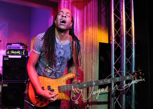 Doug Wimbish by Wayne Dennon