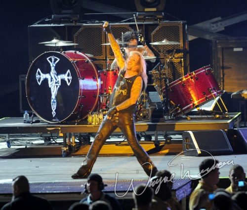 Motley Crue by Wayne Dennon