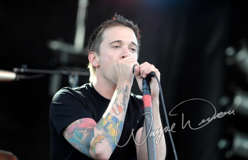 Billy Talent by Wayne Dennon