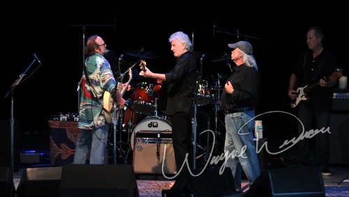 Crosby, Stills and Nash by Wayne Dennon