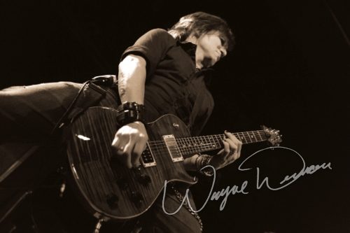 Pop Evil concert photo by Wayne Dennon