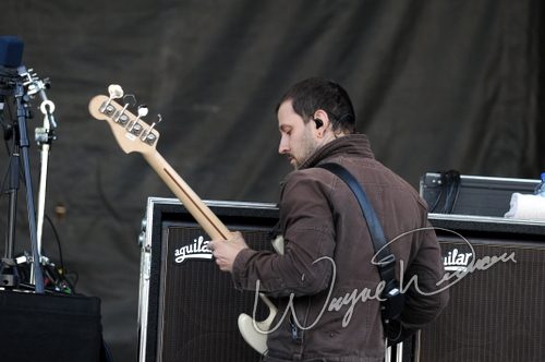 The Used concert photo by Wayne Dennon