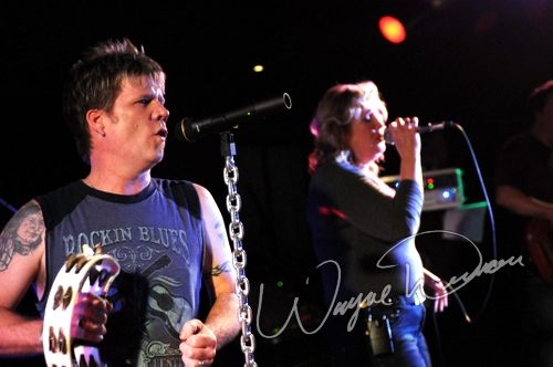 DV8 concert photo by Wayne Dennon