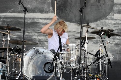 Apocalyptica concert photo by Wayne Dennon
