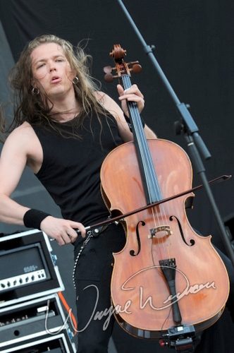 Apocalyptica concert photo by Wayne Dennon