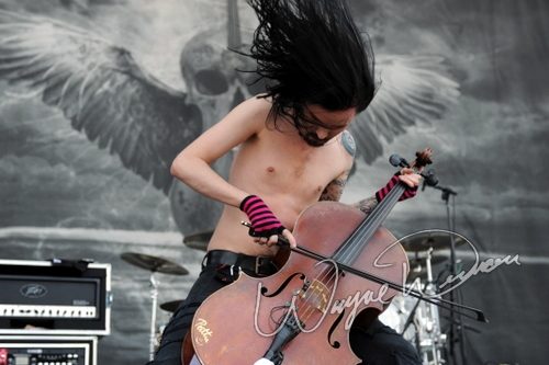 Apocalyptica concert photo by Wayne Dennon