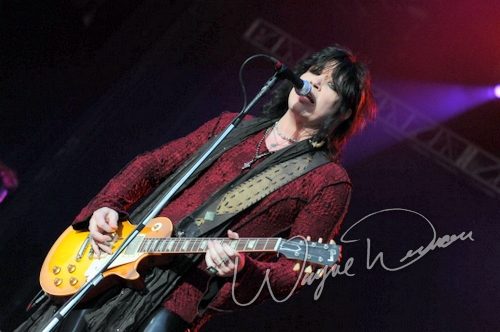 Cinderella concert photo by Wayne Dennon