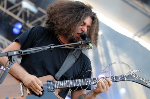Coheed and Cambria concert photo by Wayne Dennon