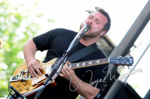 Coheed and Cambria concert photo by Wayne Dennon