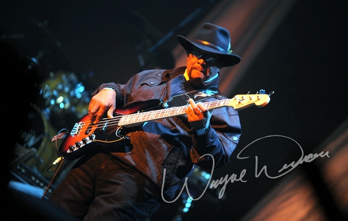 Billy Cox by Wayne Dennon