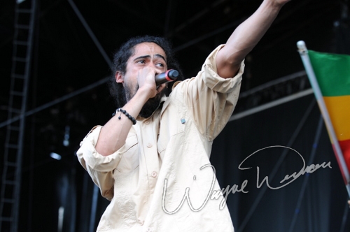 Damian Marley & Nas by Wayne Dennon