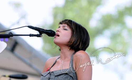 Norah Jones by Wayne Dennon