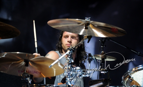 Kings of Leon by Wayne Dennon