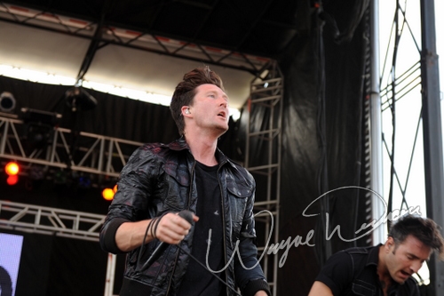 Anberlin by Wayne Dennon