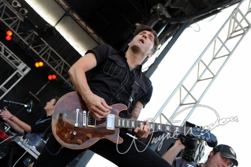 Anberlin by Wayne Dennon