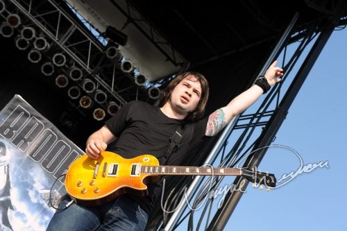 Brookroyal concert photo by Wayne Dennon